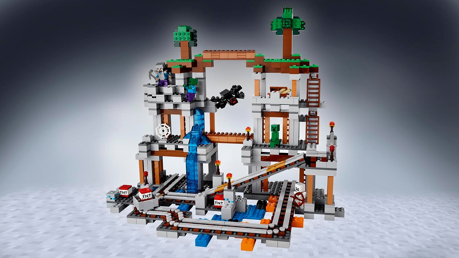 lego minecraft 21118