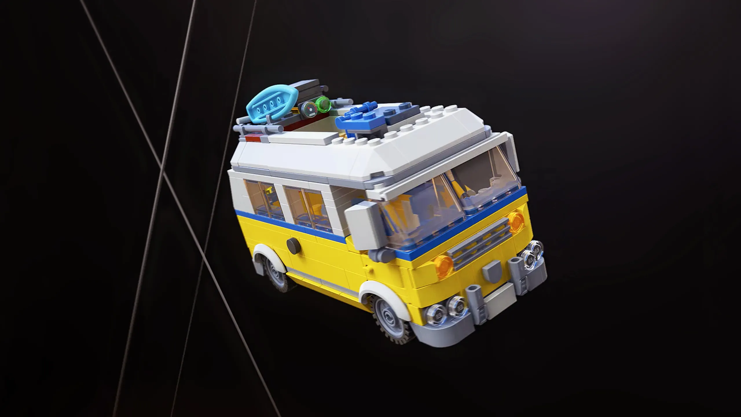 LEGO Creator 31079 Surfer Van