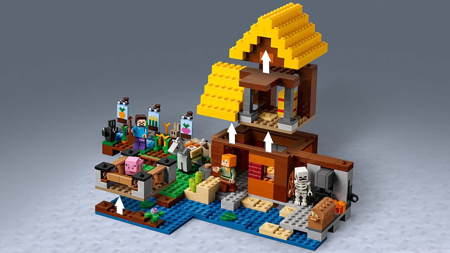 畑のコテージ 21144 - レゴ®マインクラフト セット - LEGO.comキッズ