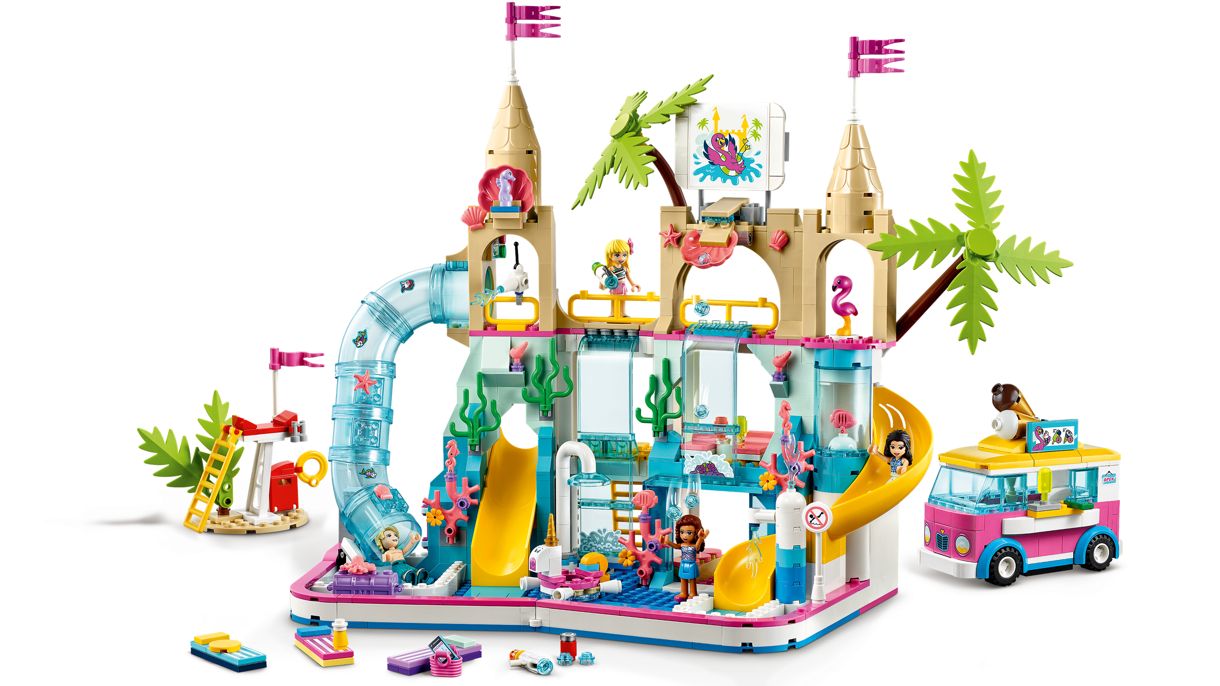 LEGO 41430 Summer Fun Water Park