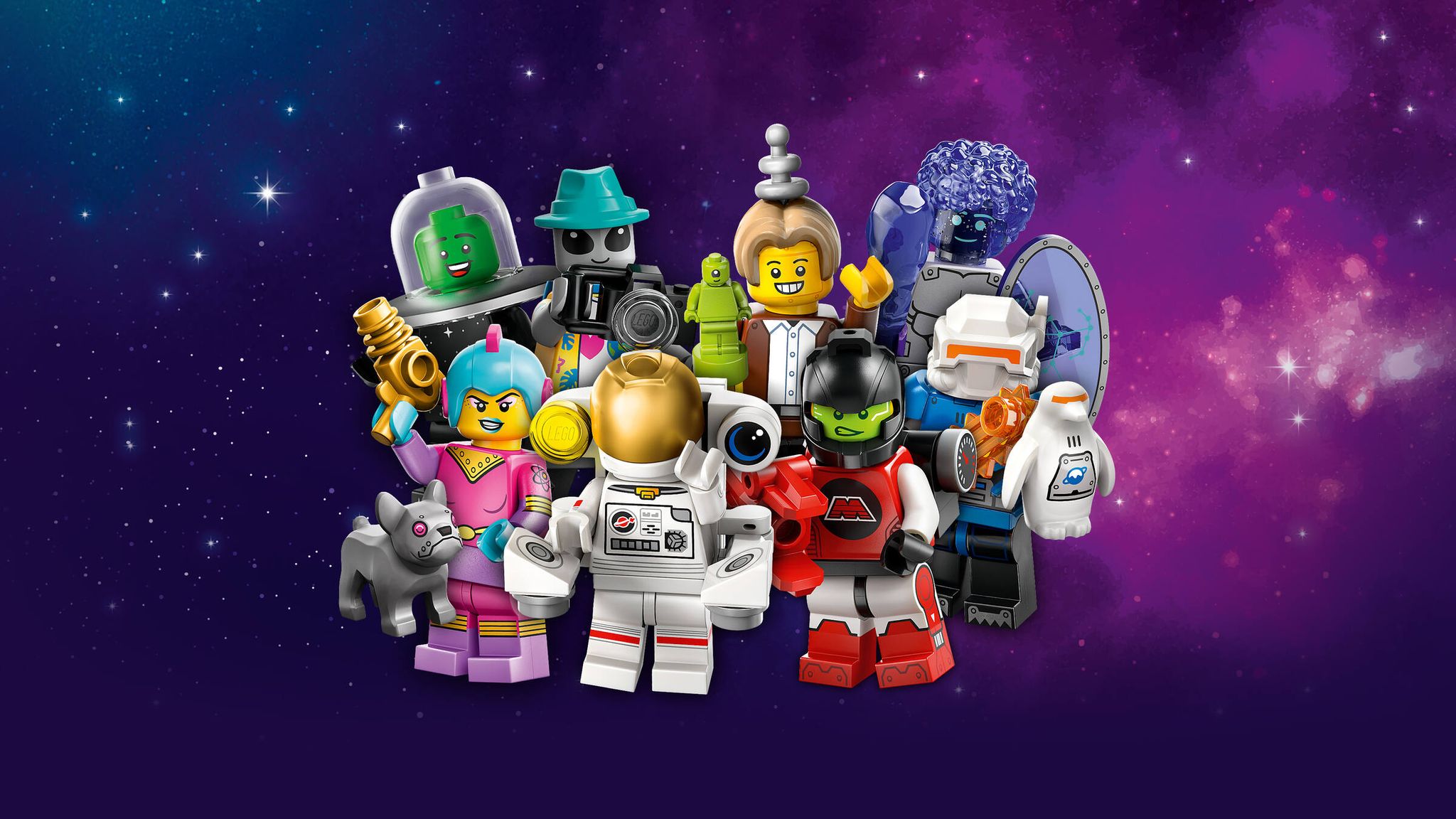 LEGO® 人仔