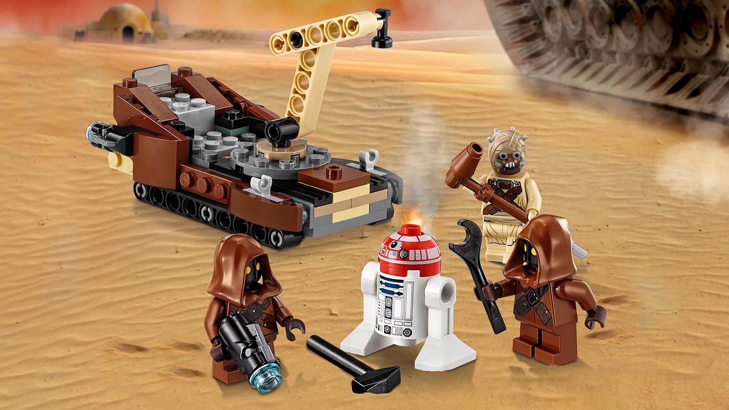 Tatooine™ Battle Pack - Star Sets - LEGO.com for kids
