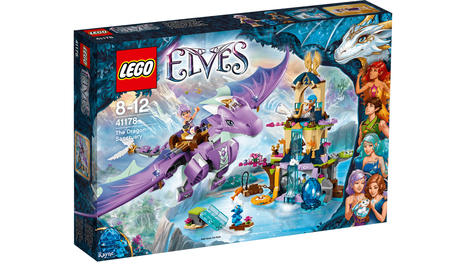 The Dragon Sanctuary Lego Elves Sets Lego Com For Kids