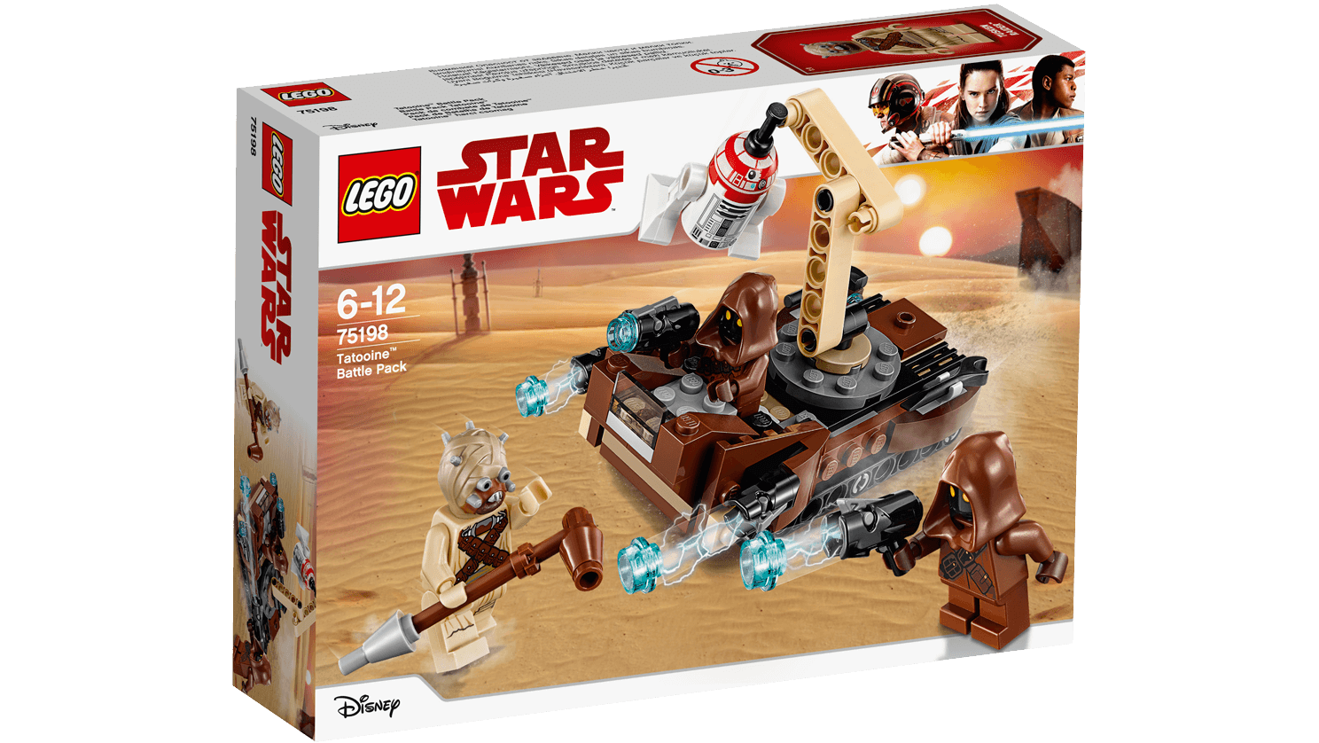 Tatooine™ Battle Pack - Star Sets - LEGO.com for kids