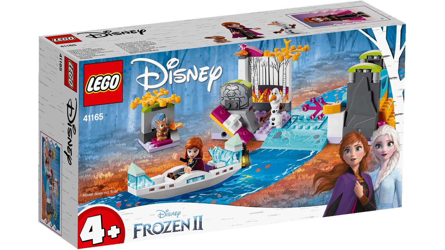 アナと雪の女王２ アナとオラフのリバートリップ レゴ ディズニーセット Lego Comキッズ