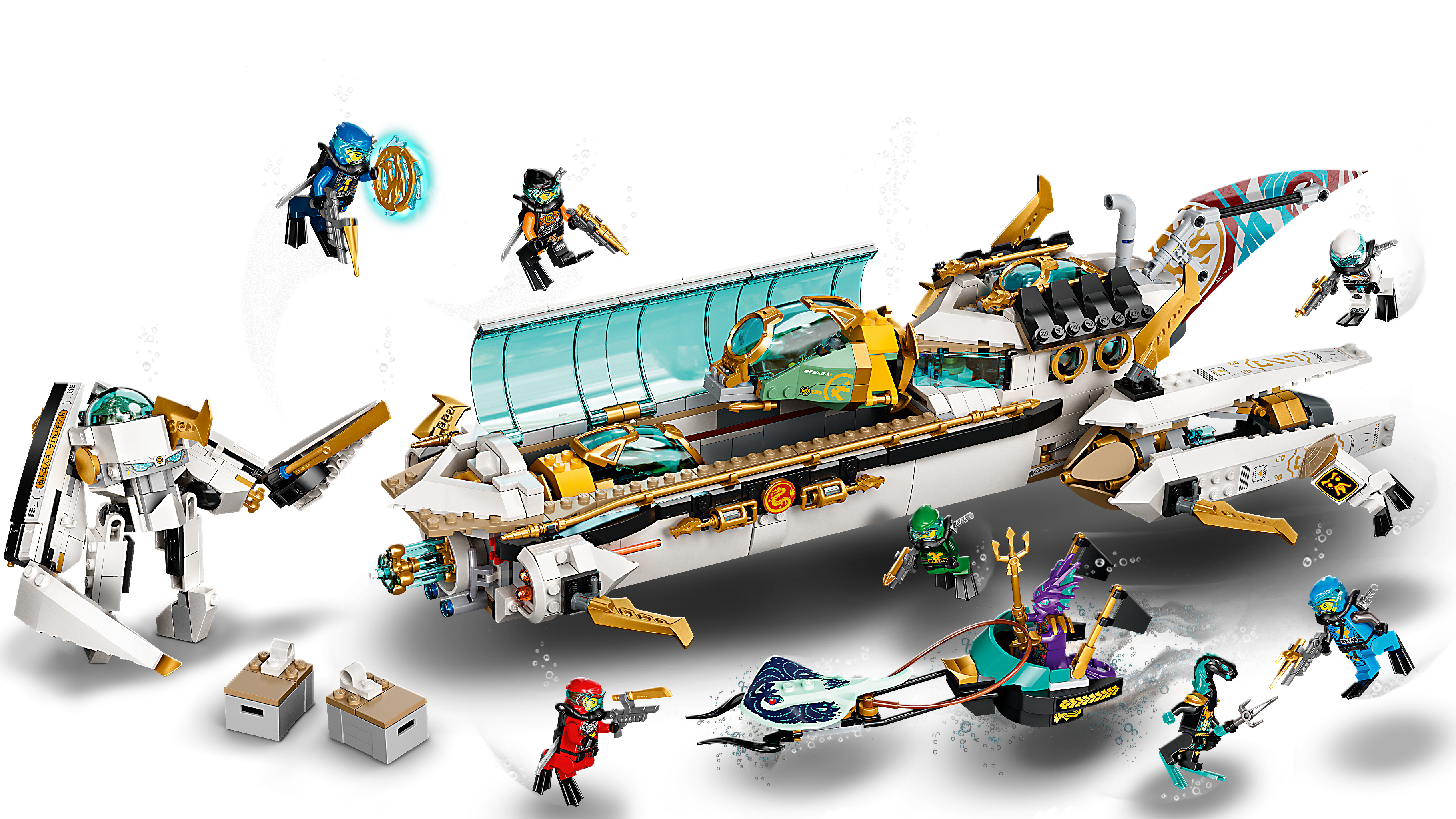 Hydro Bounty Lego Set Hydro Bounty Lego Sets 2021 Ninjago Lego Set