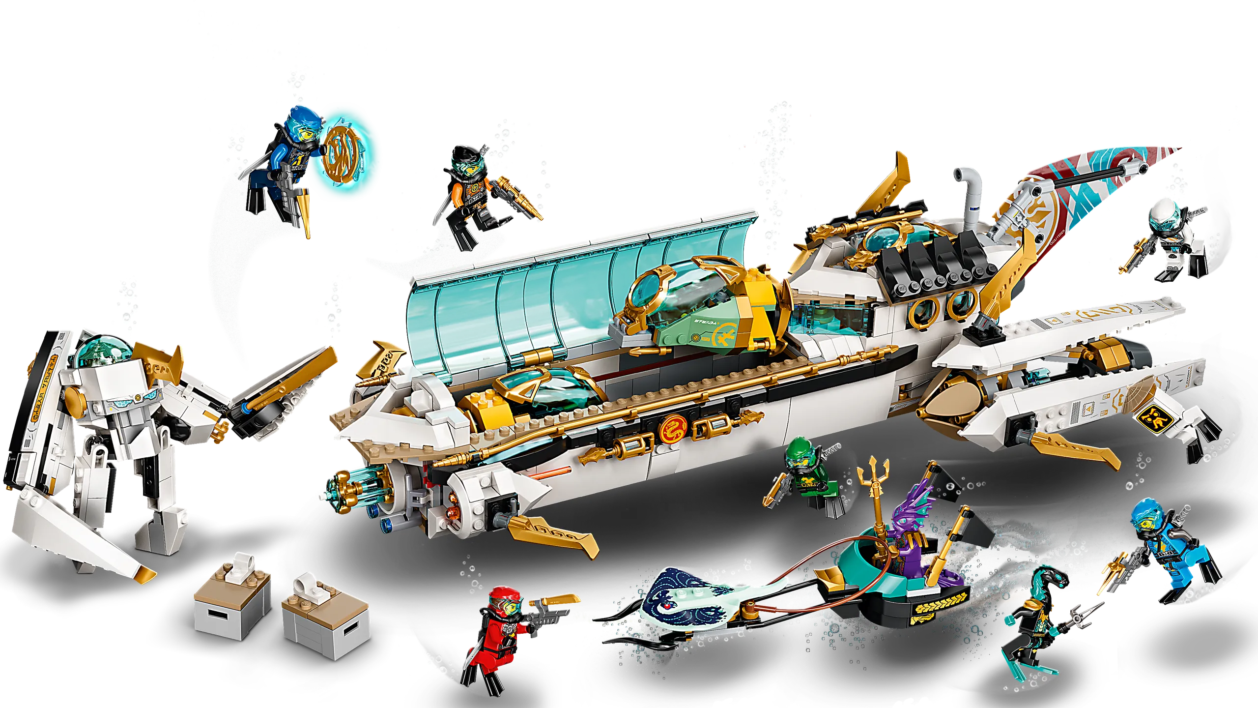 Hydro Bounty Lego Set Hydro Bounty Lego Sets 2021 Ninjago Lego Set