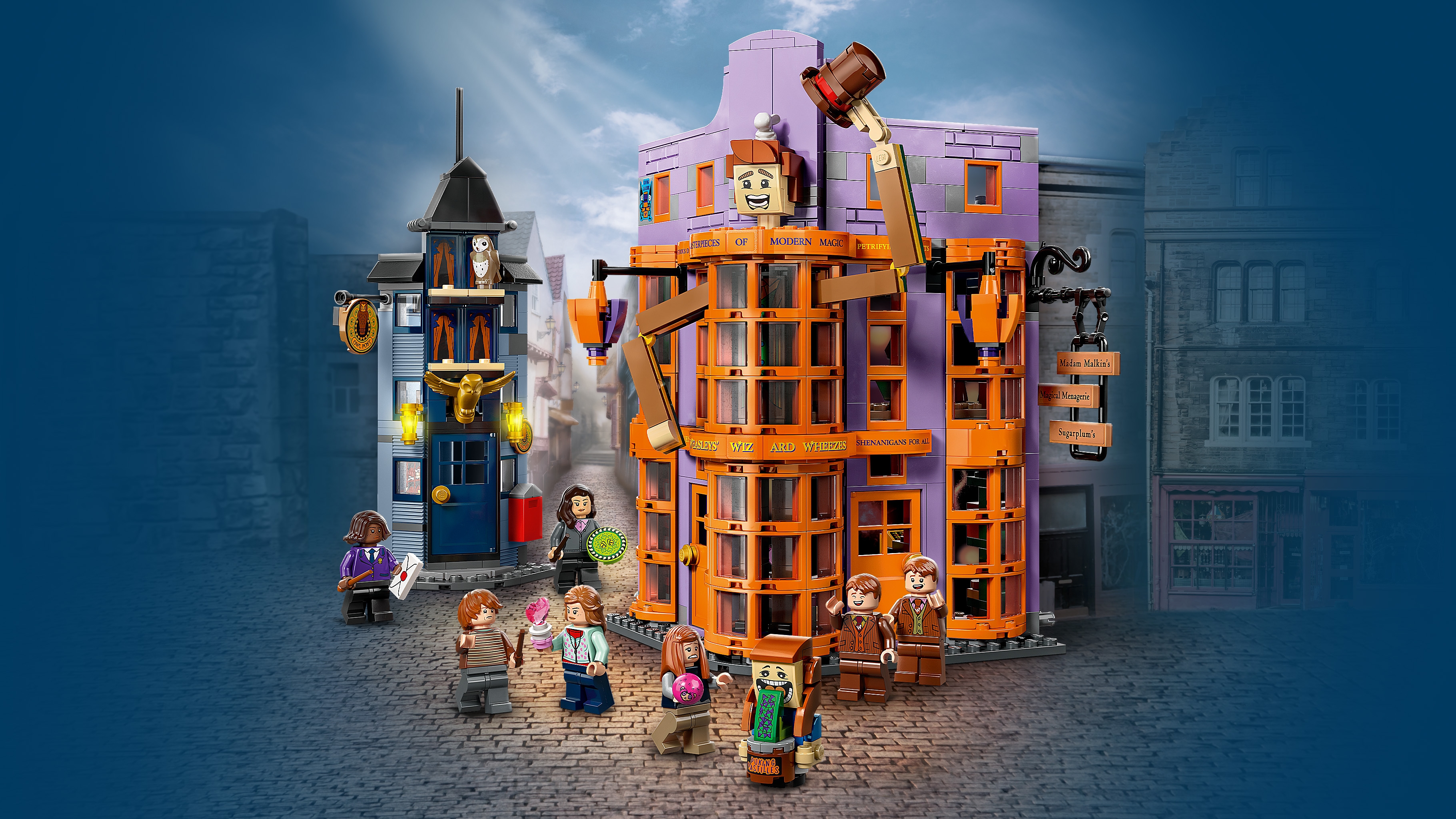 LEGO Harry Potter Shrieking Shack & Whomping Willow Set 76407