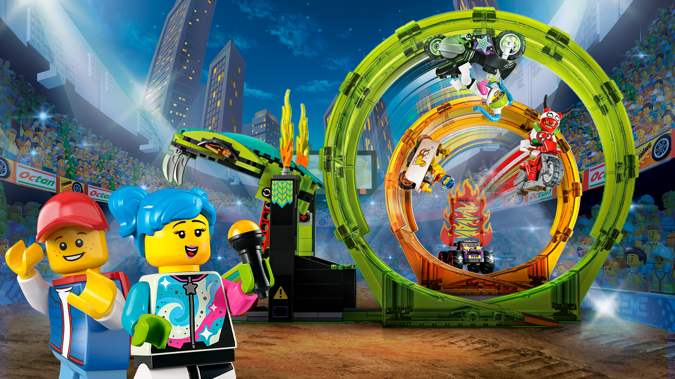 Welcome to the 2022 LEGO® City Stuntz festival! - LEGO.com for kids