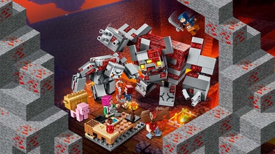 The Redstone Battle 21163, Minecraft®