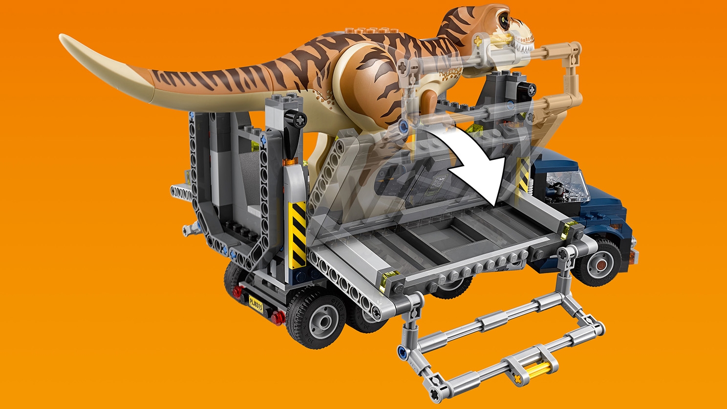 T-レックスの輸送 75933 - レゴ®ジュラシック・ワールド セット - LEGO