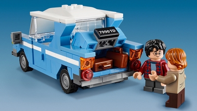 Lego Harry Potter: O Túnel Shrieking Shack e o Salgueiro Lutador