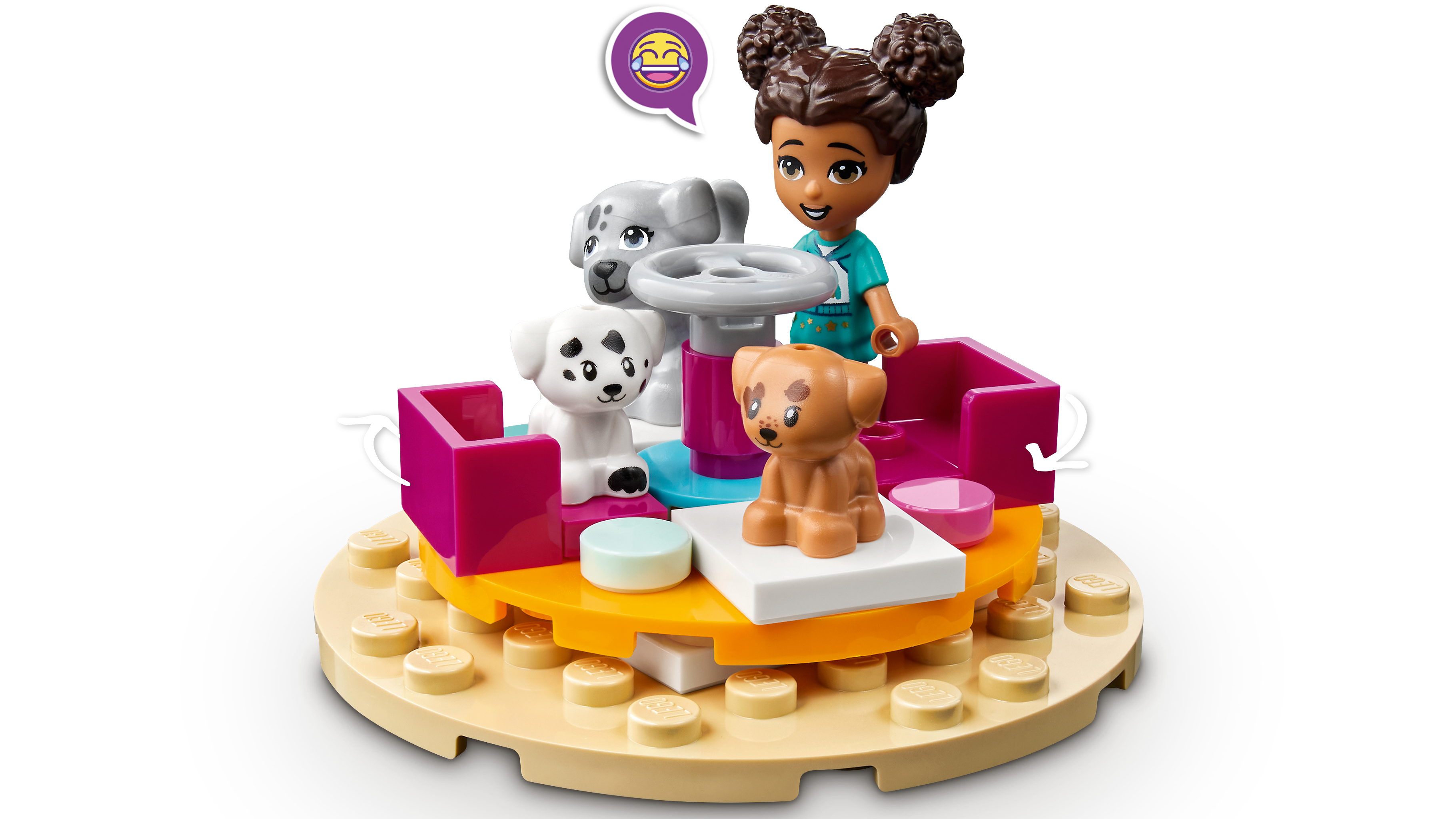 LEGO Friends 41698 Il Parco Giochi dei Cuccioli, Giocattolo con Scivolo e  Mini Bamboline, Set per Bambini di 5+ Anni - LEGO - Friends - Generici -  Giocattoli