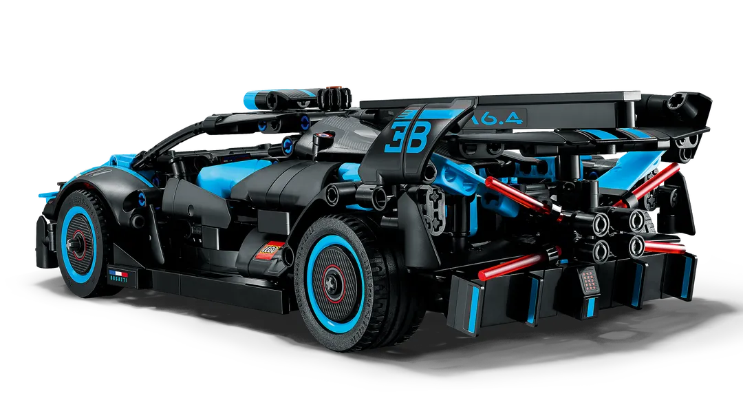 Bugatti Bolide Agile Blue - Videos - LEGO.com for kids
