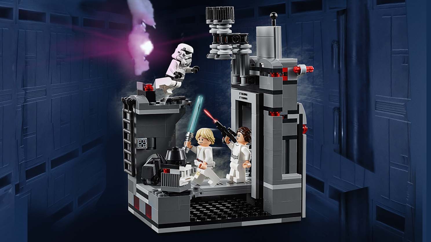 Lego Star Wars Escape De La Estrella De La Muerte 75229 
