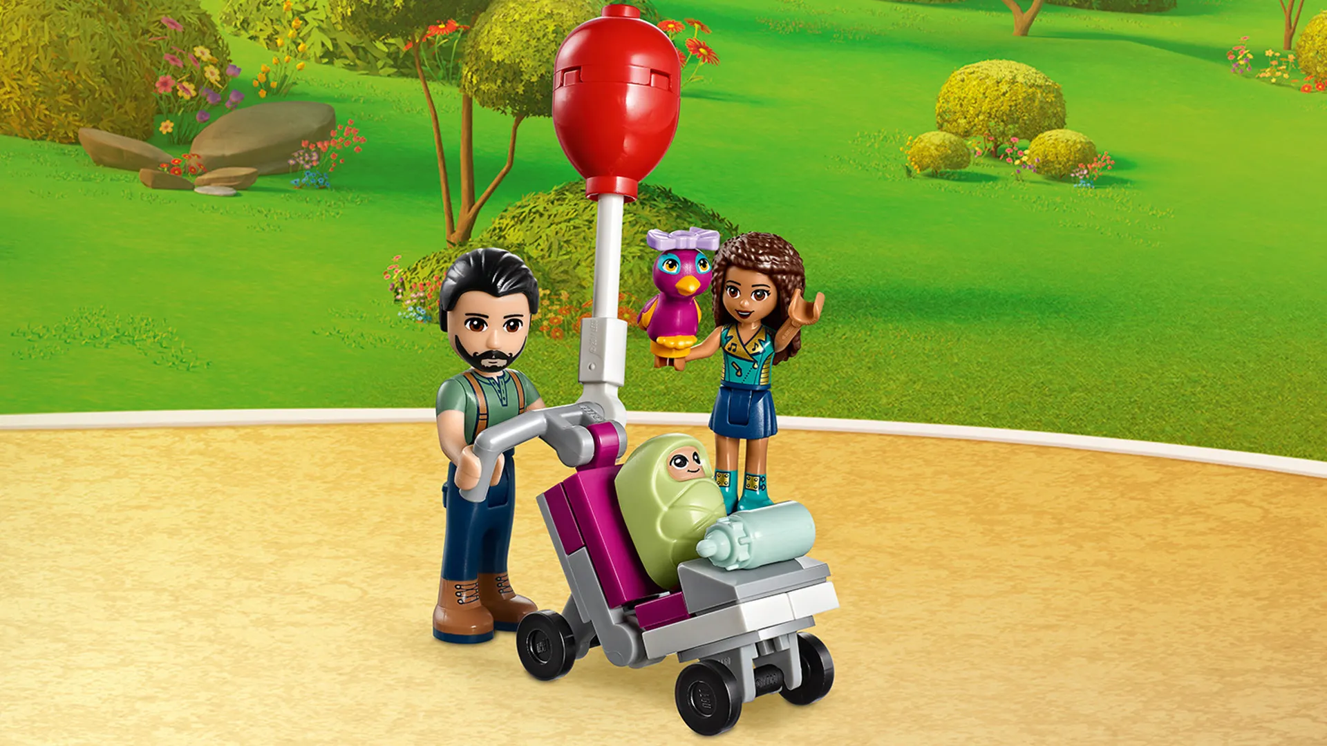 Andrea's Park Performance Videos for kids