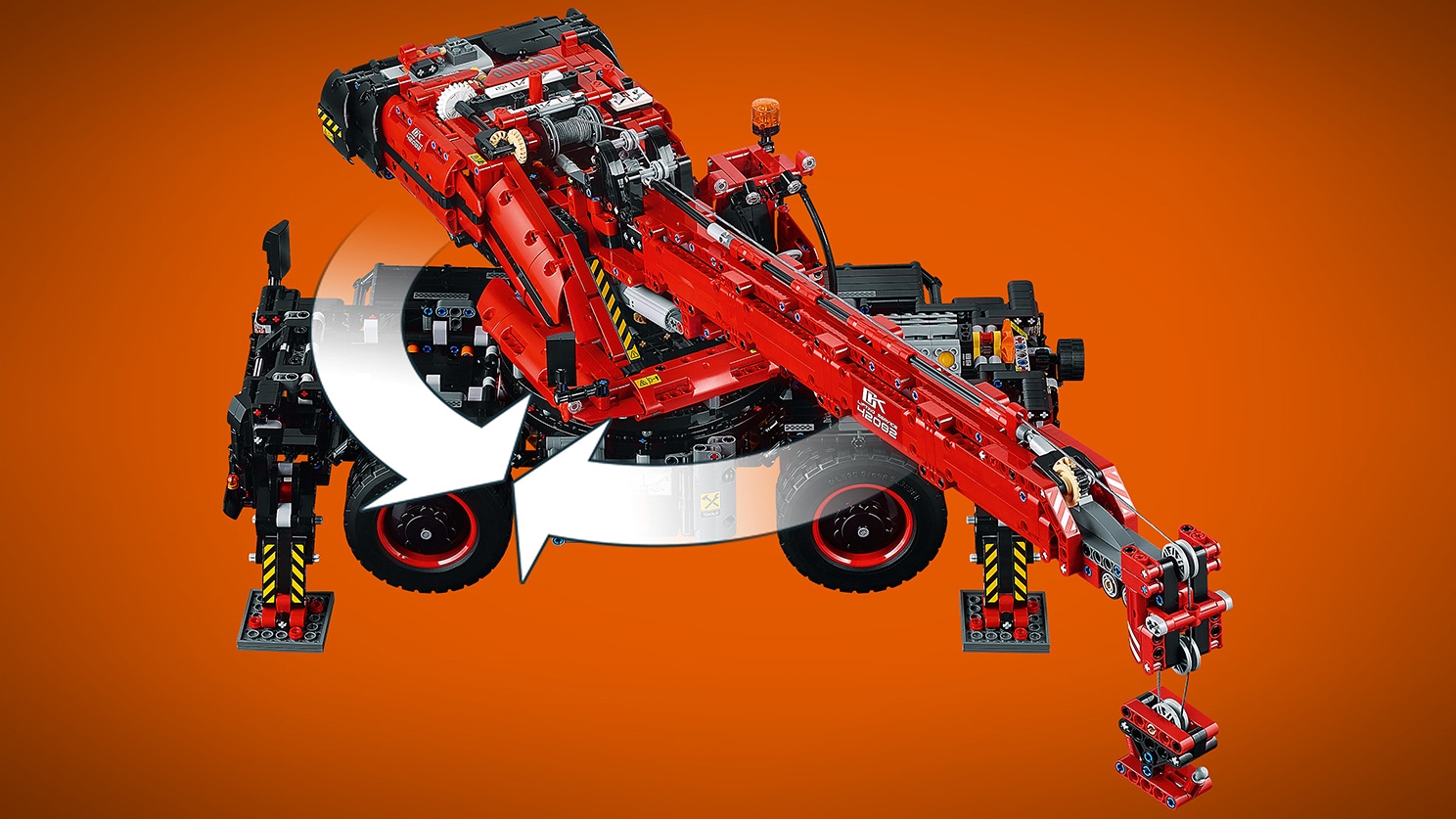 ▻ Vite testé : LEGO Technic 42082 Rough Terrain Crane - HOTH BRICKS