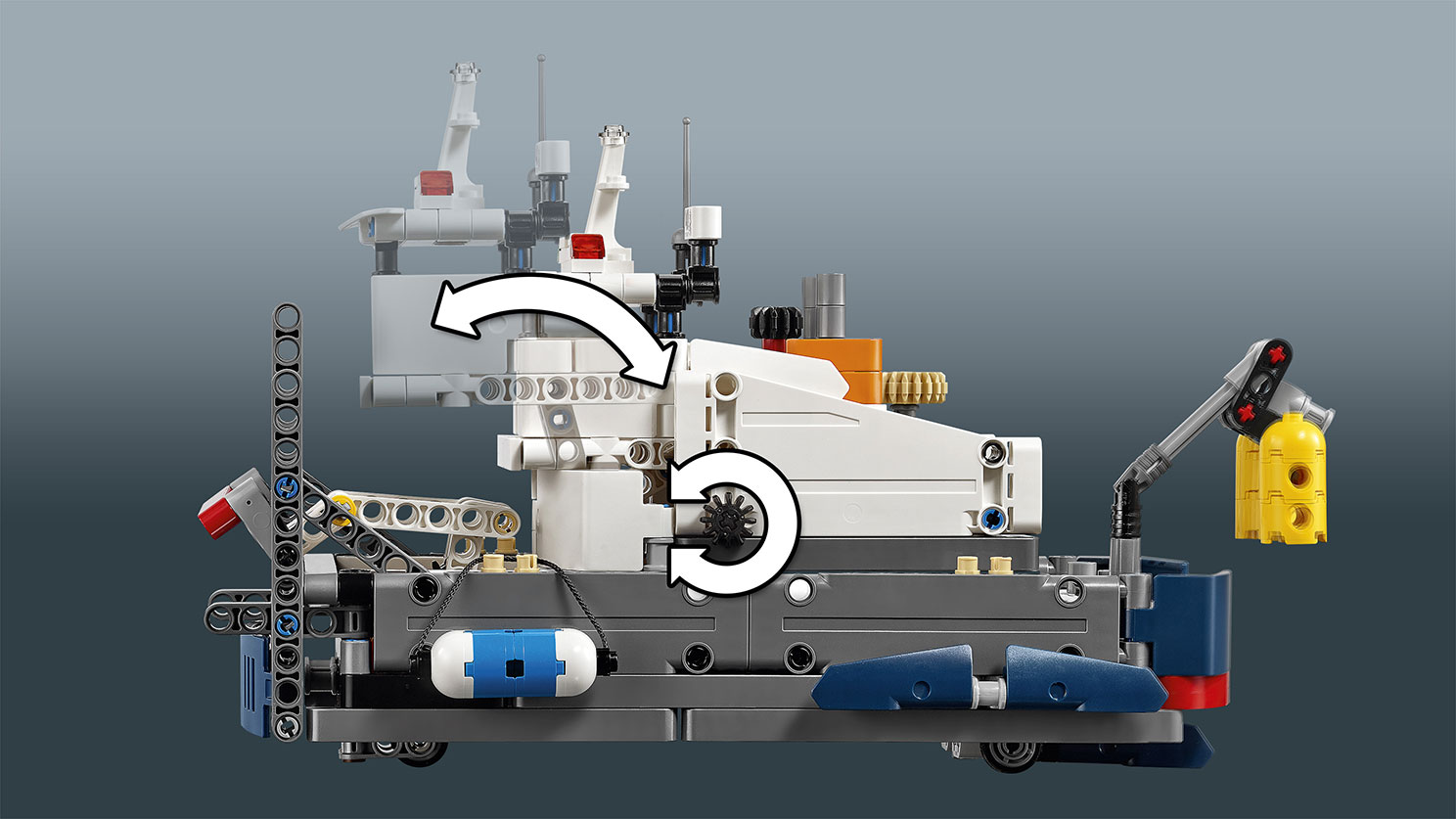 海洋調査船 42064 - レゴ®テクニックセット - LEGO.comキッズ