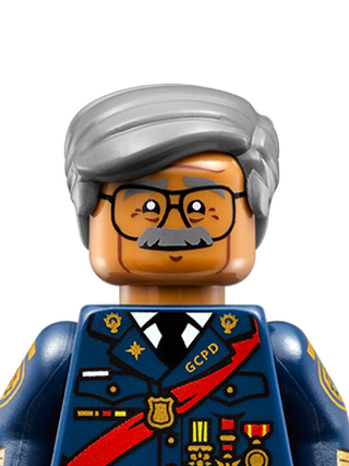 Commissioner Gordon - Personaje LEGO® Batman™  pentru copii