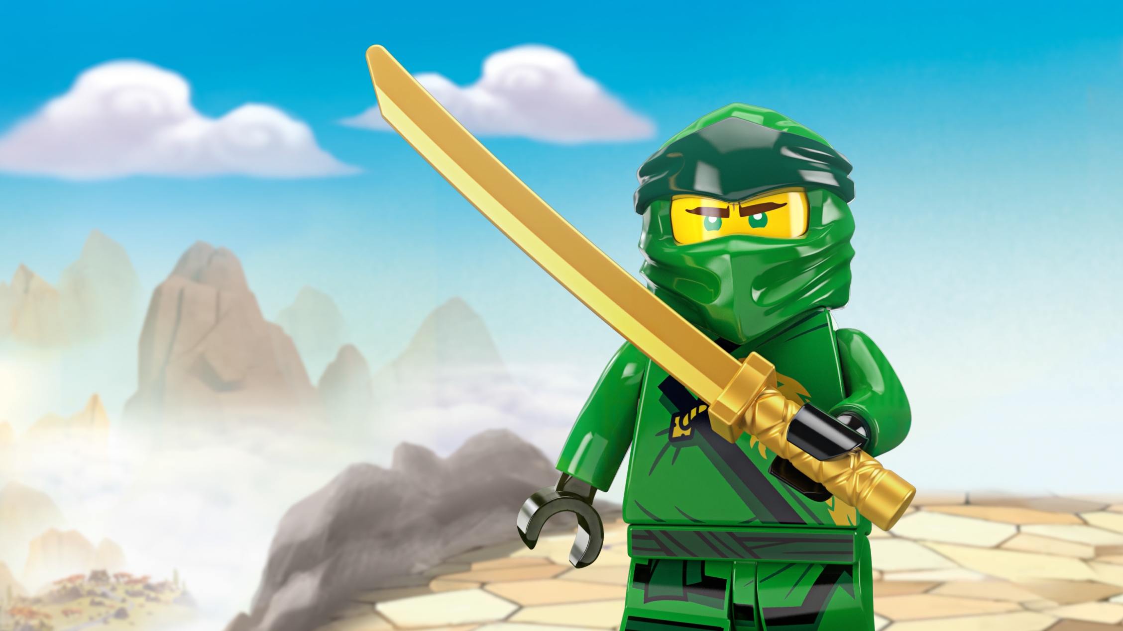 ninjago vert lego