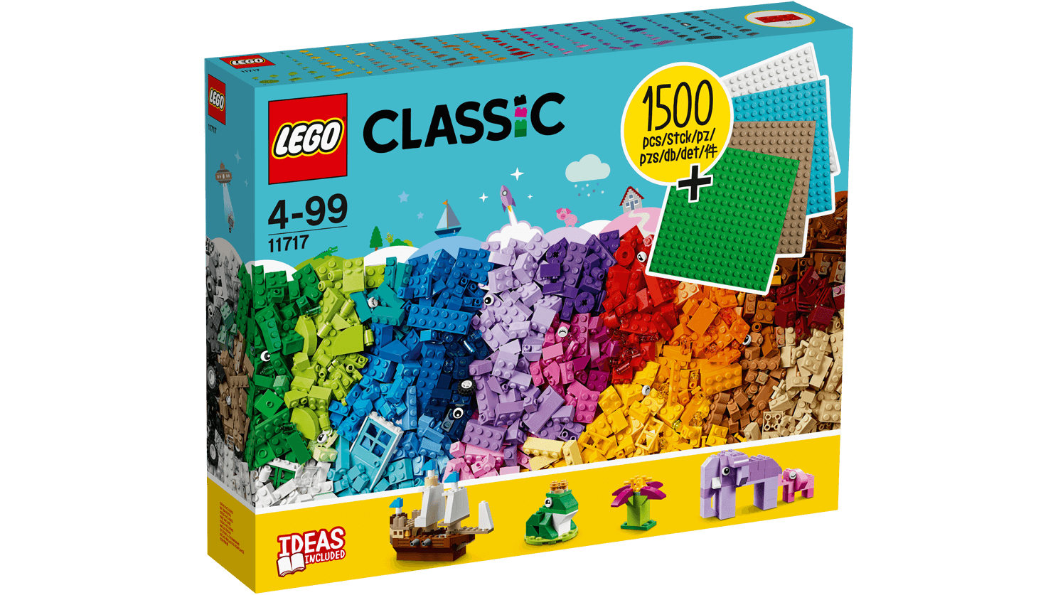 ブロック ブロック プレート 11717 - レゴ®クラシック セット - LEGO