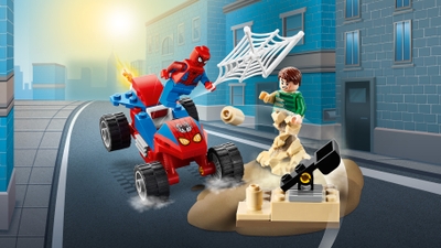 Batalla Final entre Spider-Man y Sandman 76172 - Sets LEGO® Marvel -   para niños