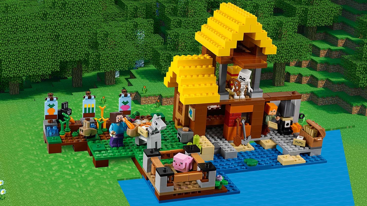 Minecraft  A Casa do Cogumelo - Part 3
