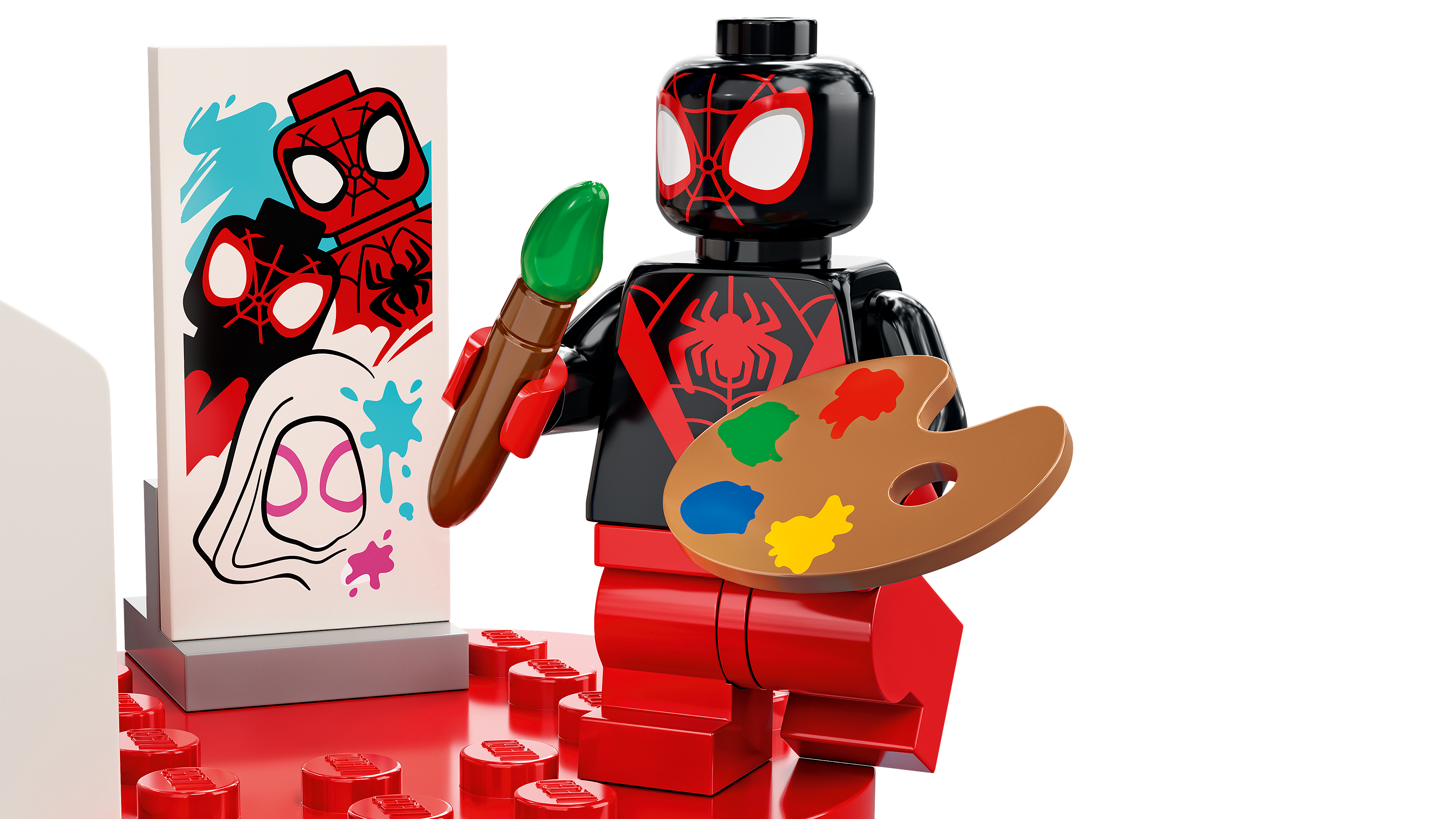 LEGO Marvel Spider-Man Webquarters Hangout 10784 Building Set - Spidey and  His Amazing Friends Series, Spider-Man, Miles Morales, and Green Goblin  Minifigures, Toys for Boys and Girls Ages 4+ 