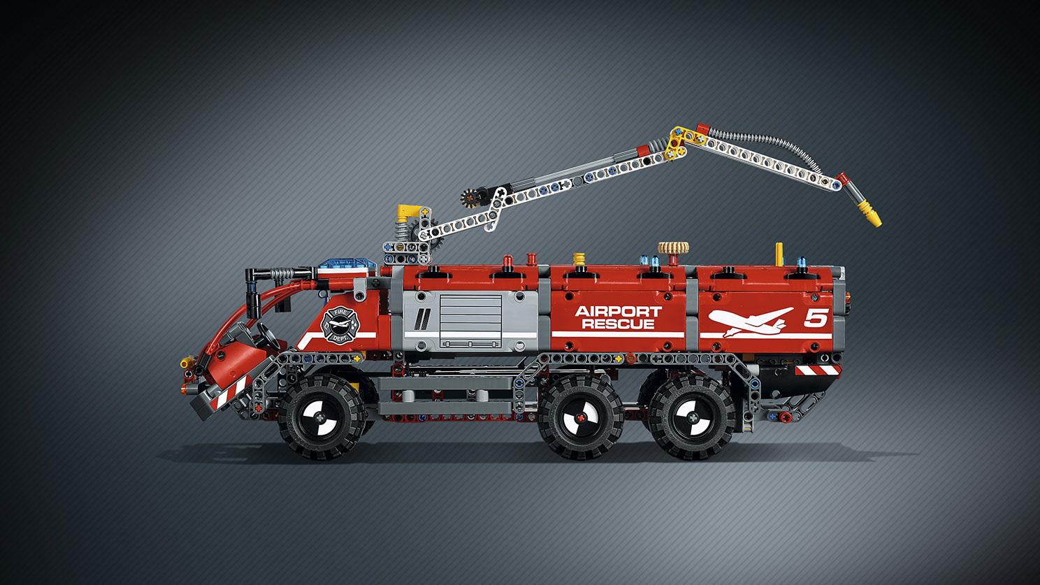 空港用火災救助車両 42068 - レゴ®テクニックセット - LEGO.comキッズ