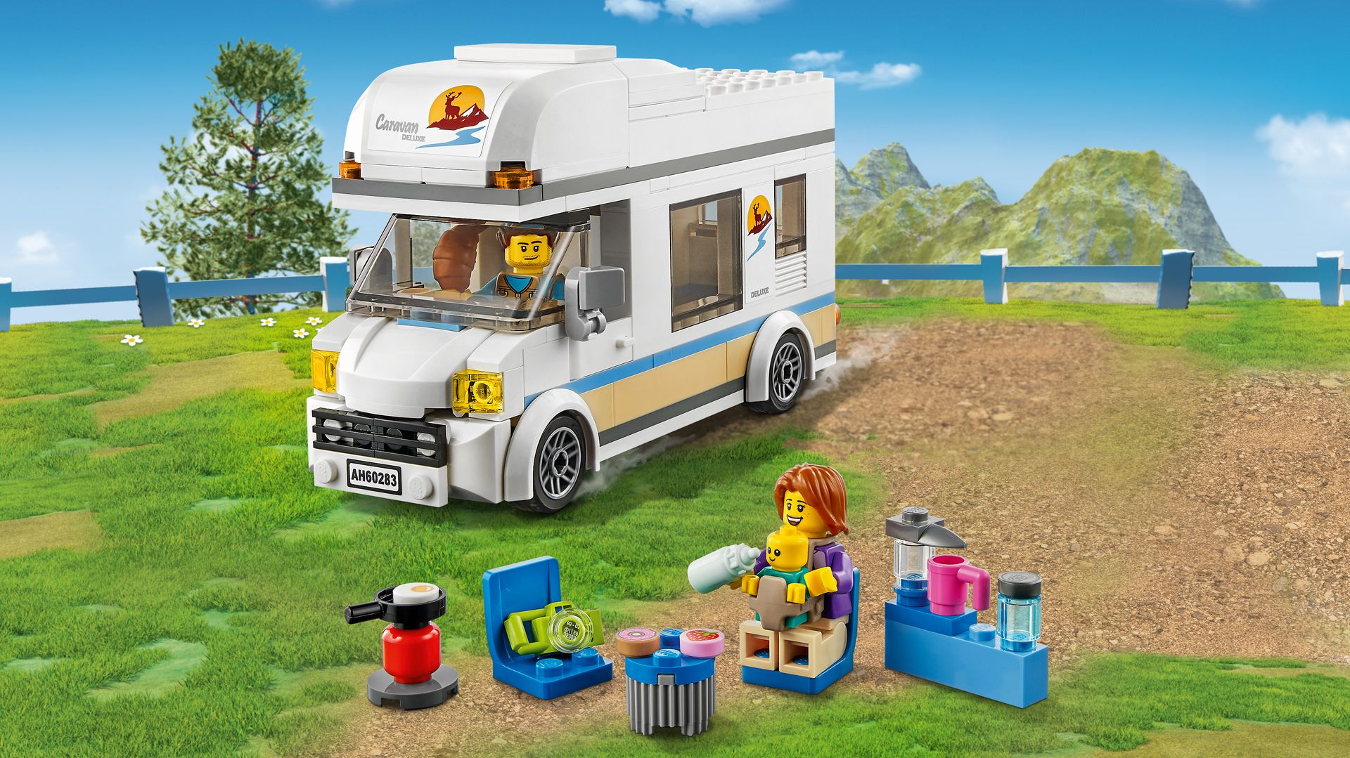 Holiday Camper Van - Videos - LEGO.com for kids