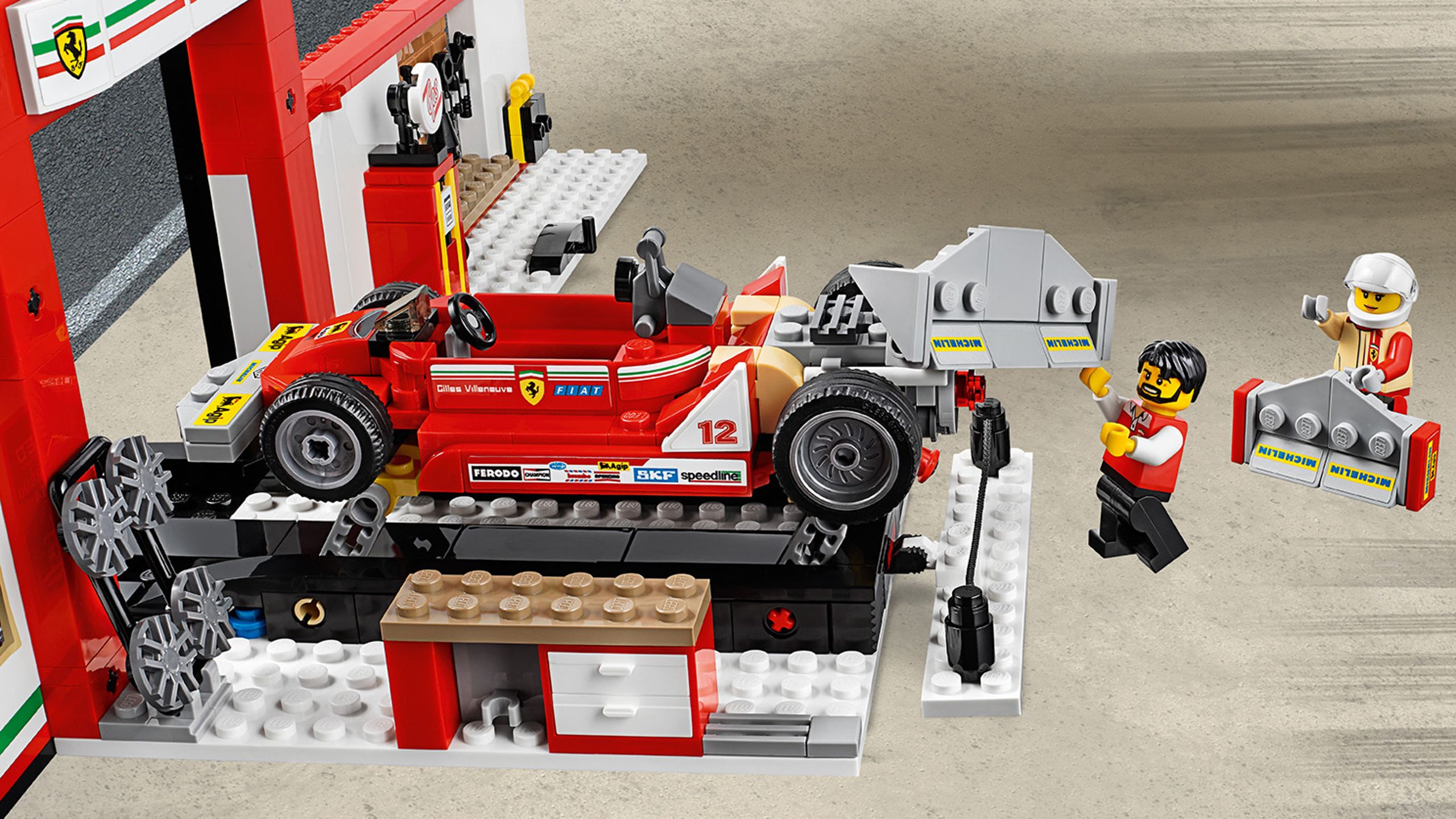 フェラーリ・アルティメット・ガレージ - ビデオ - LEGO.comキッズ