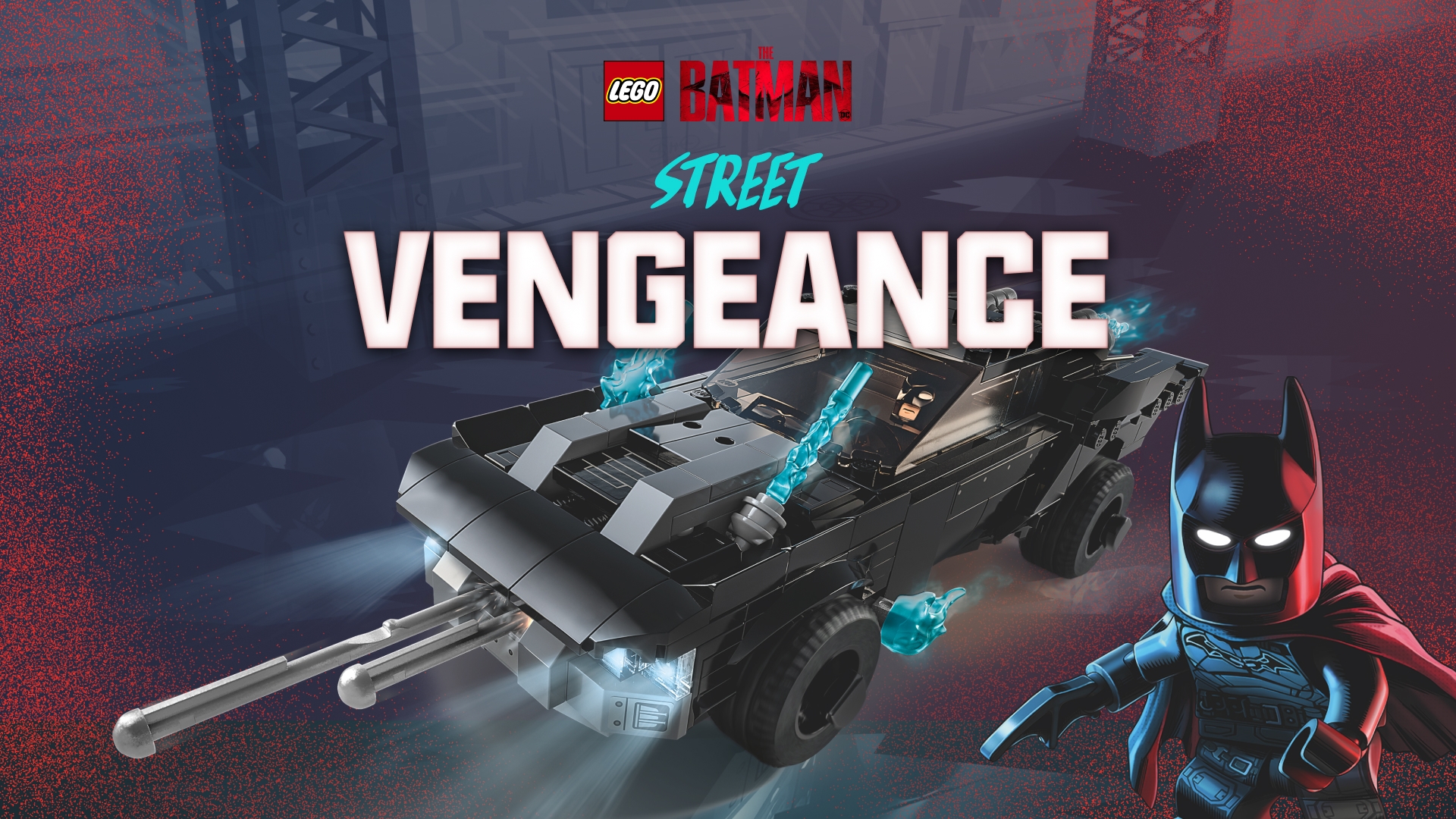 Play Gotham City Speed! - LEGO® DC Games