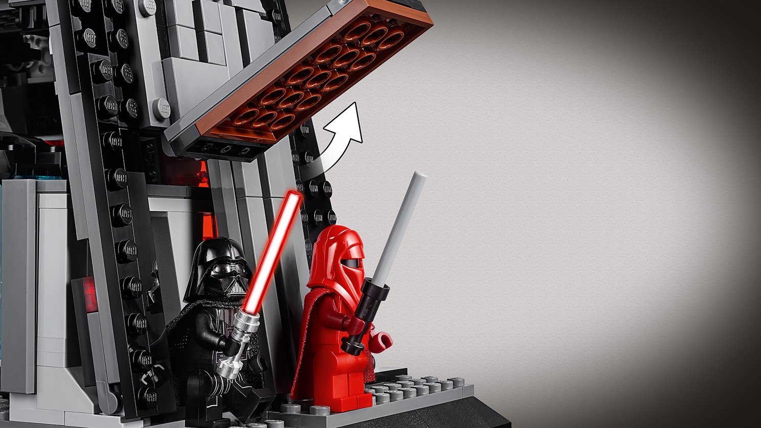 LEGO® Star Wars™ Darth Vader Bacta Tank aus Set 75251 Festung 