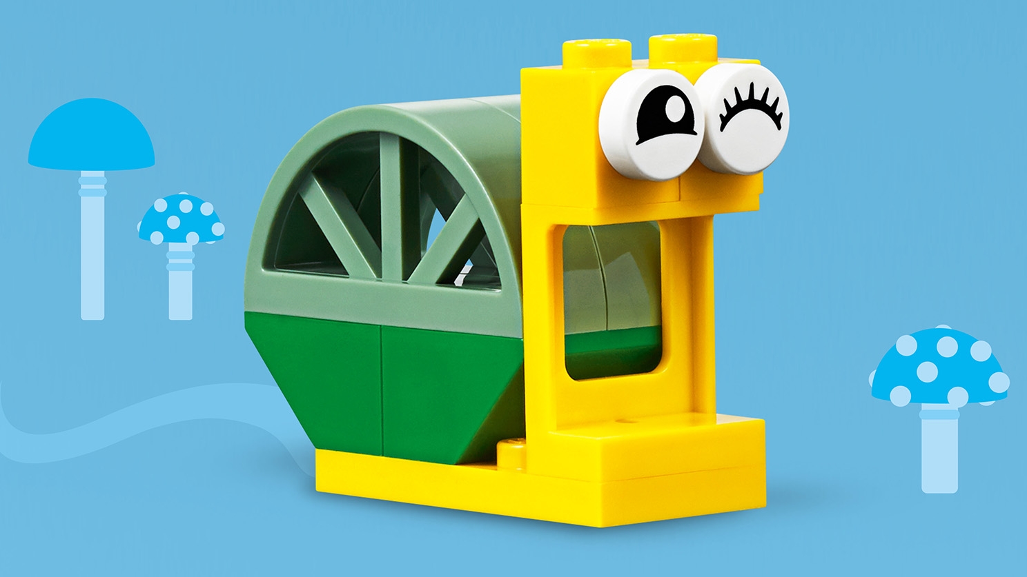 Windows of Creativity 11004 LEGO® Classic Sets LEGO.com for kids