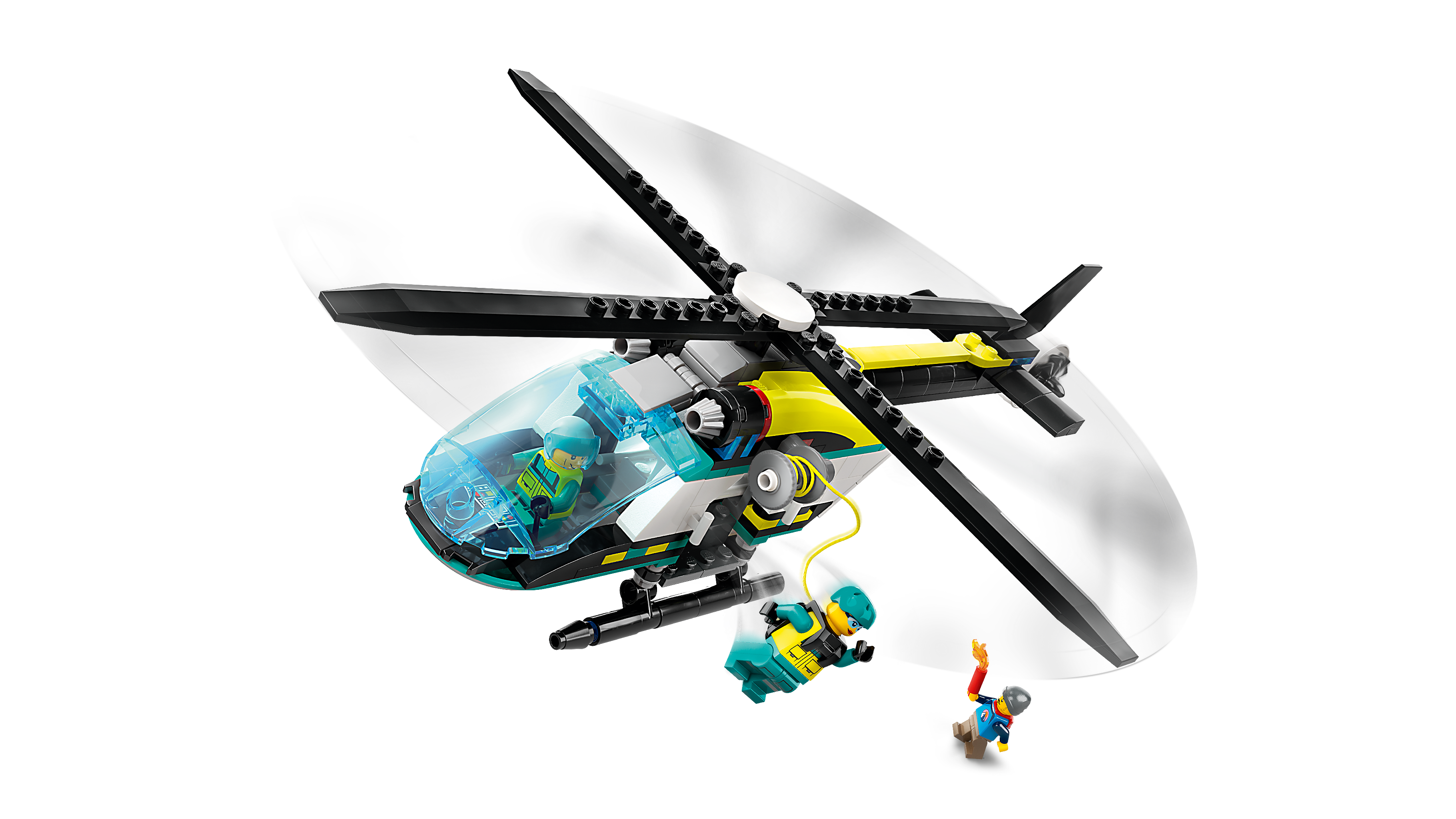 LEGO 60405 Emergency Rescue Helicopter