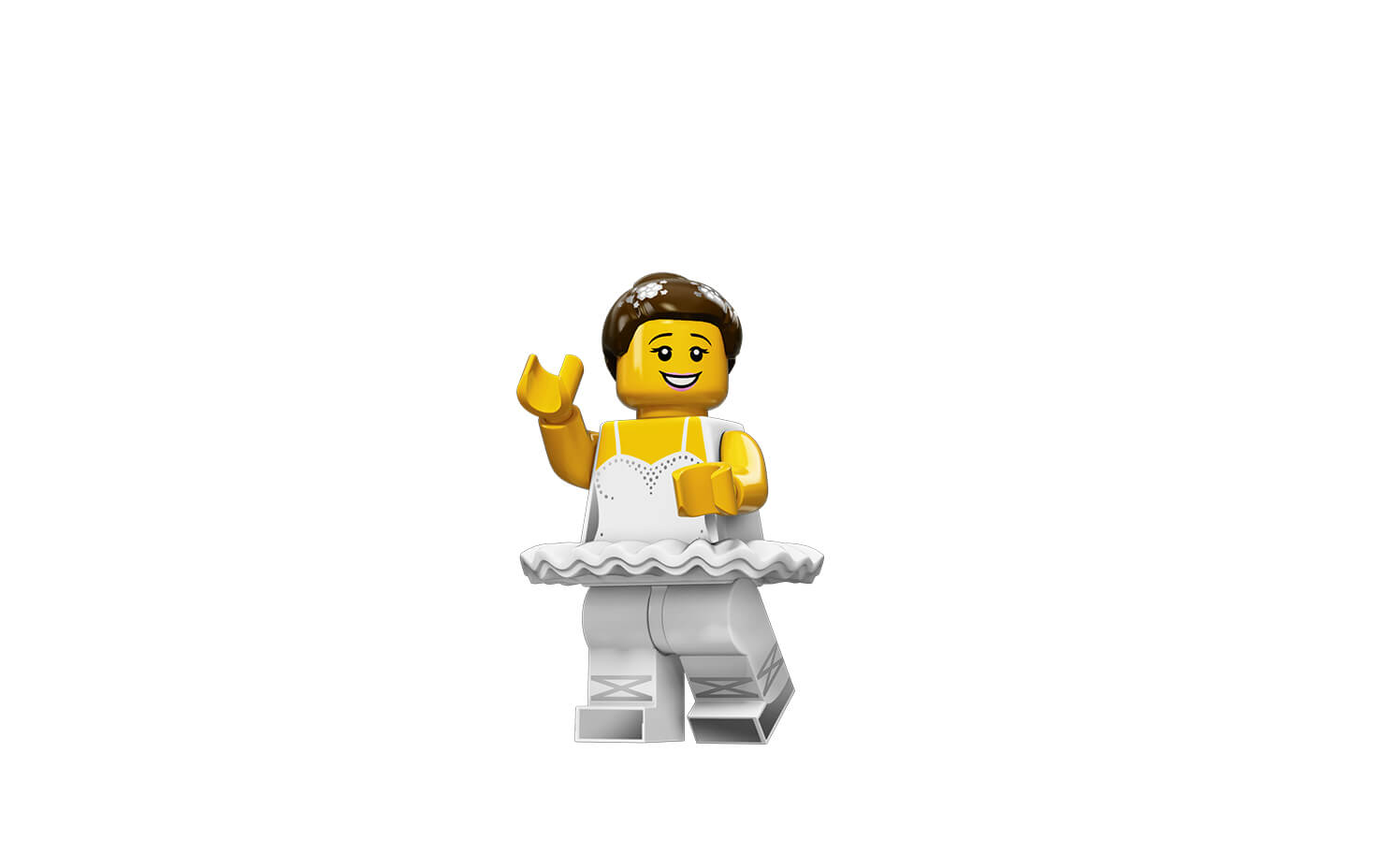 BALLERINA - LEGO® Minifigures Characters  for kids