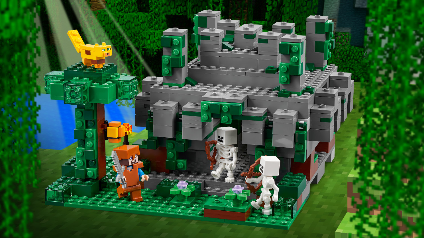 ジャングルの寺院 21132 - レゴ®マインクラフト セット - LEGO.comキッズ
