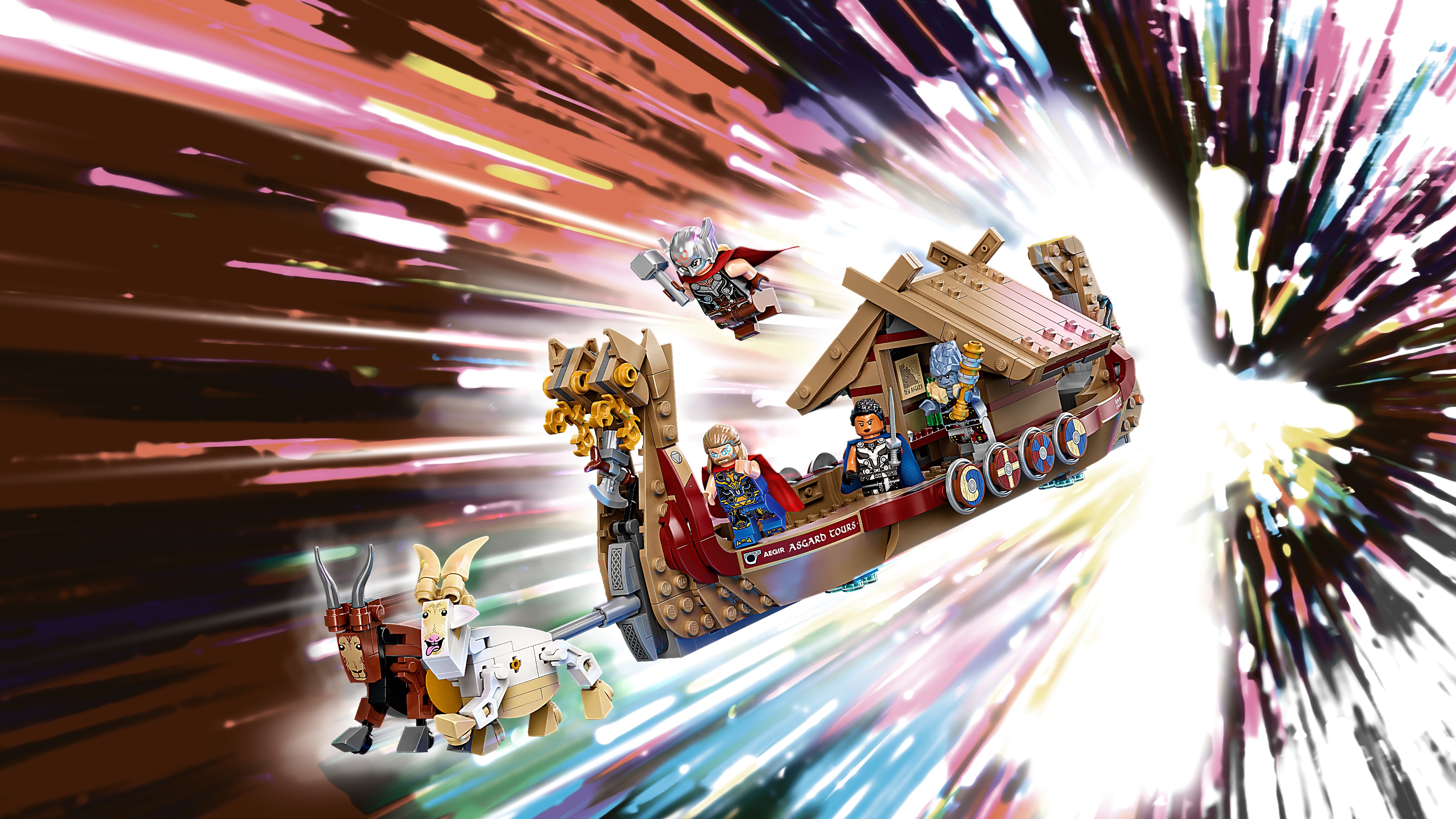 Kozia łódź 76208 - LEGO® Marvel — zestawy - LEGO.pl dla dzieci