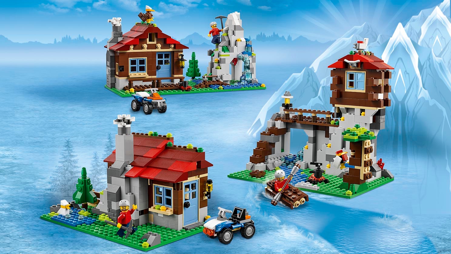 LEGO Creator Mountain Hut for sale online 31025 
