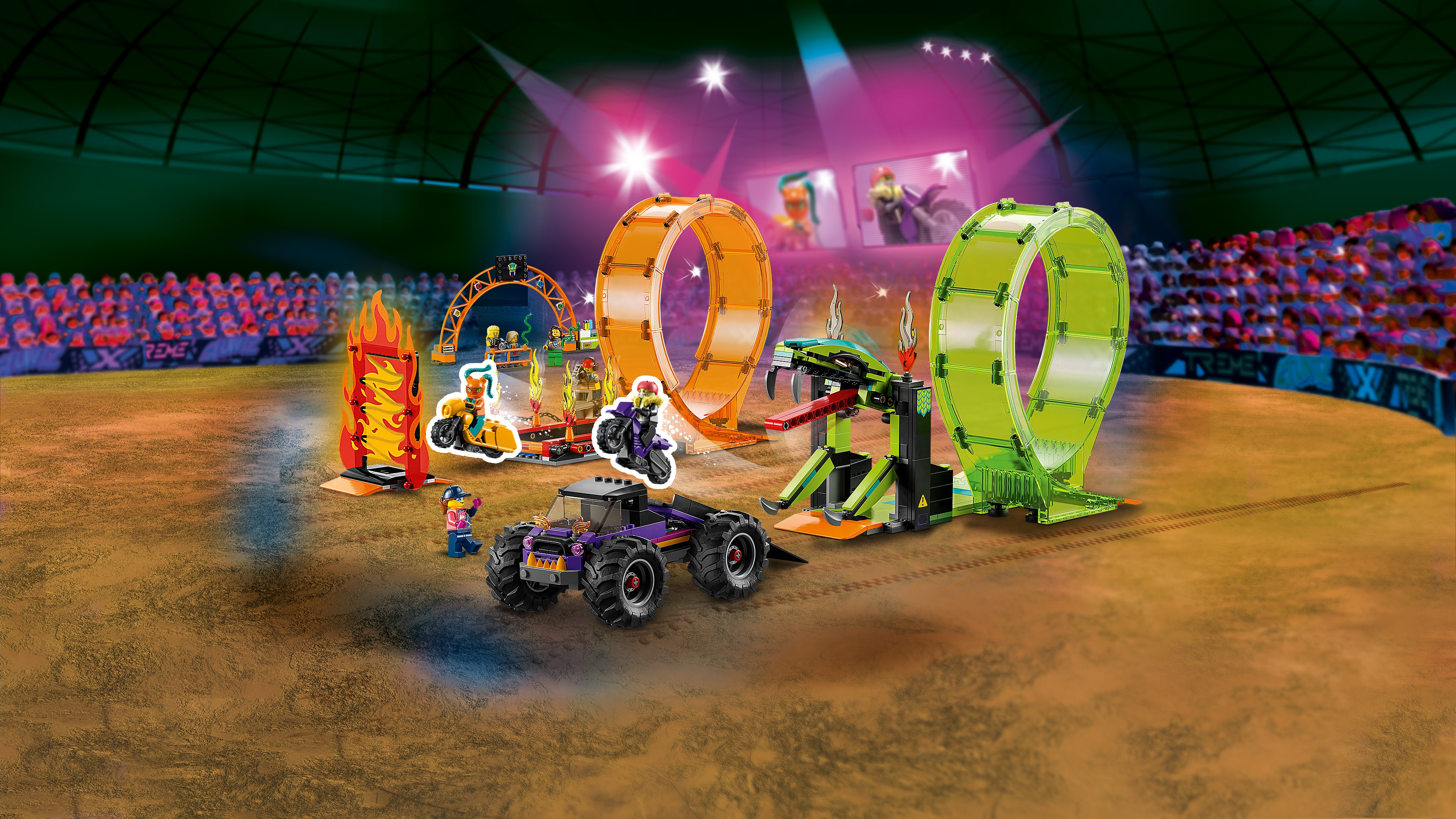 Double Loop Stunt Arena 60339, City