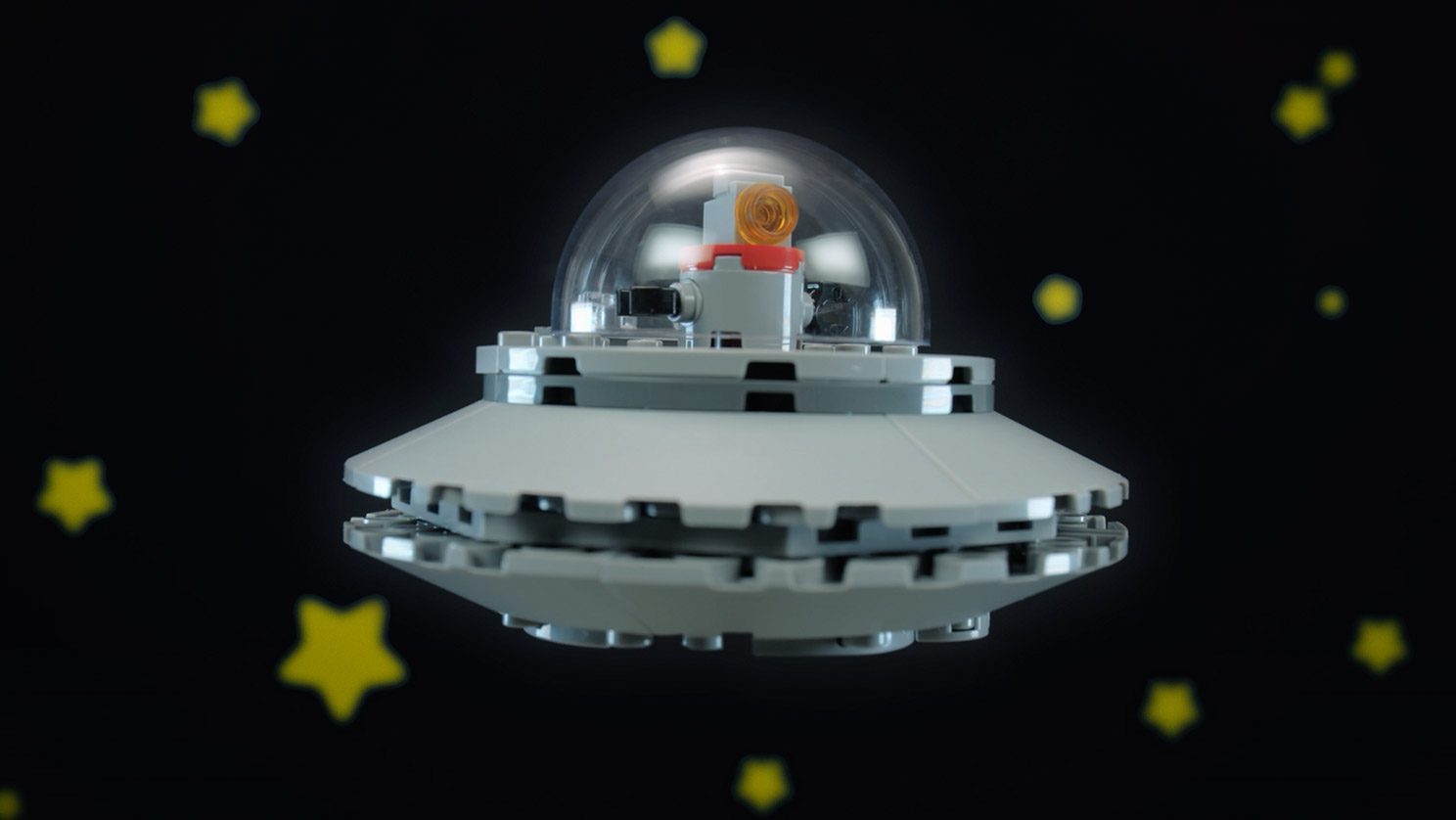 Alien spaceship - LEGO® Creator Videos  for kids