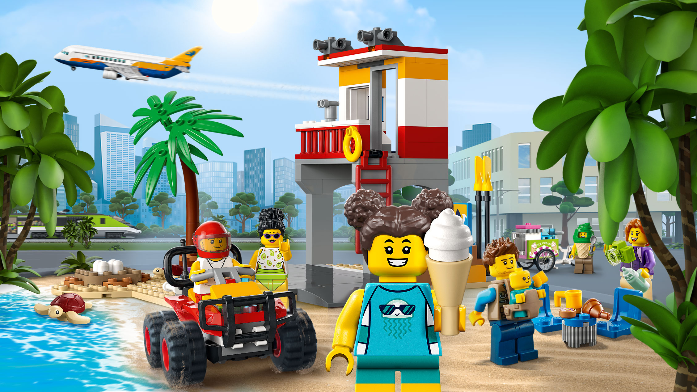 City - Build fun stuff LEGO® bricks