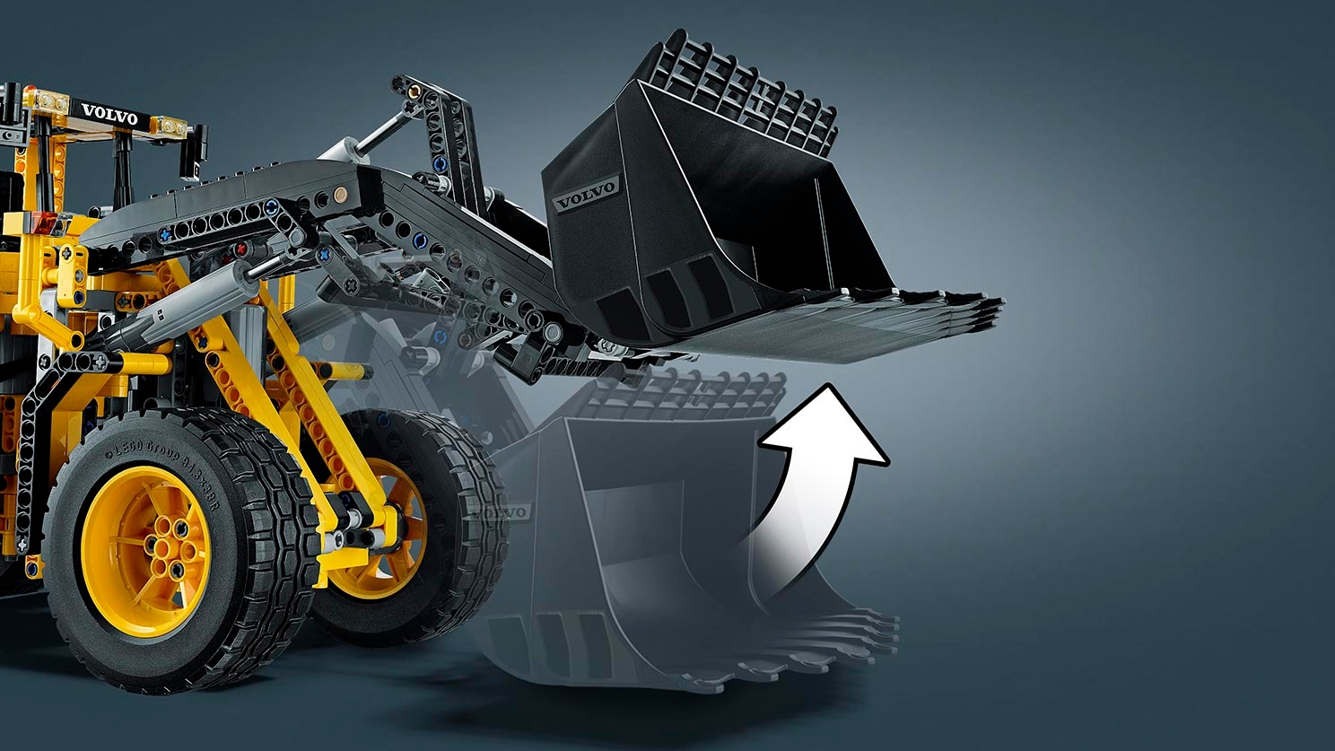 Dag pølse professionel Remote-Controlled VOLVO L350F Wheel Loader 42030 - LEGO® Technic Sets - LEGO.com  for kids