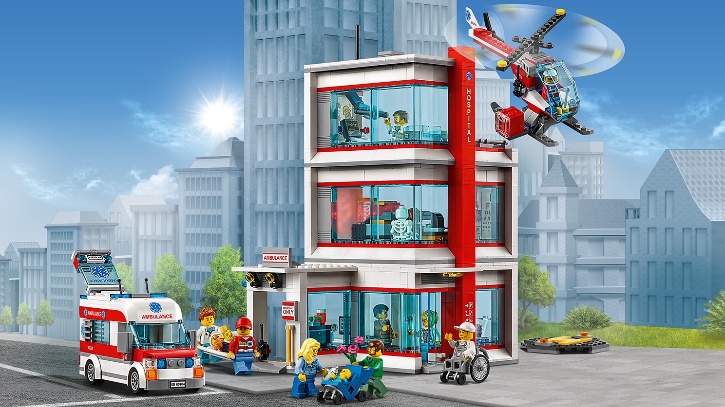 LEGO® 60204 City Sets - LEGO.com for kids