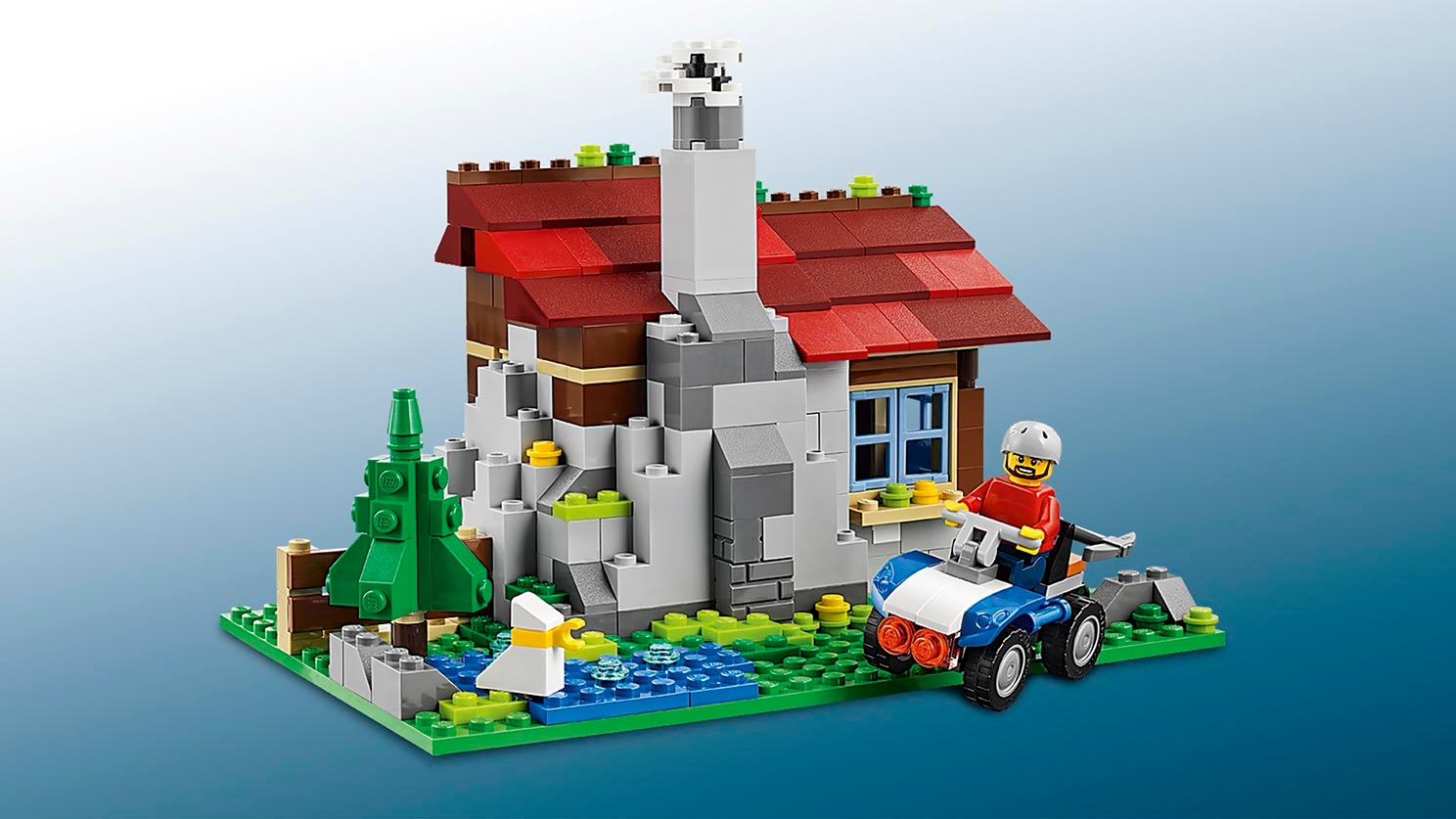 Mountain Hut 31025 - LEGO® Creator Sets - LEGO.com for