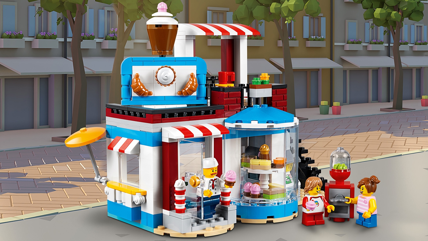 Modular Sweet Surprises 31077 - LEGO® Creator Sets - LEGO.com for kids