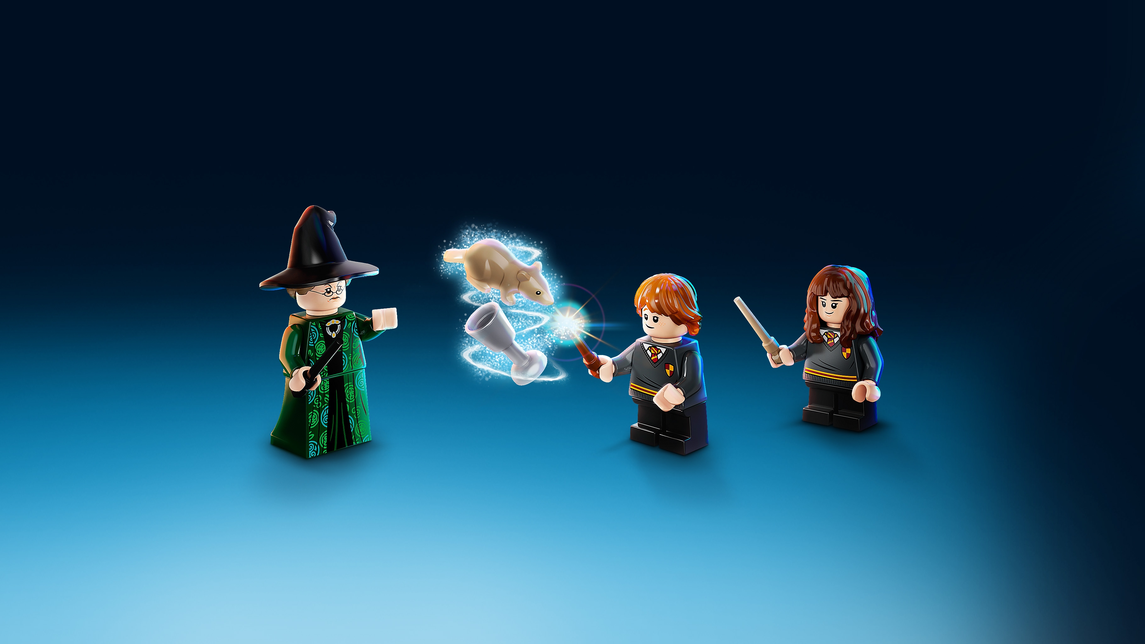 LEGO HARRY POTTER MOMENTO HOGWARTS: AULA DE TRANSFIGURACAO 76382