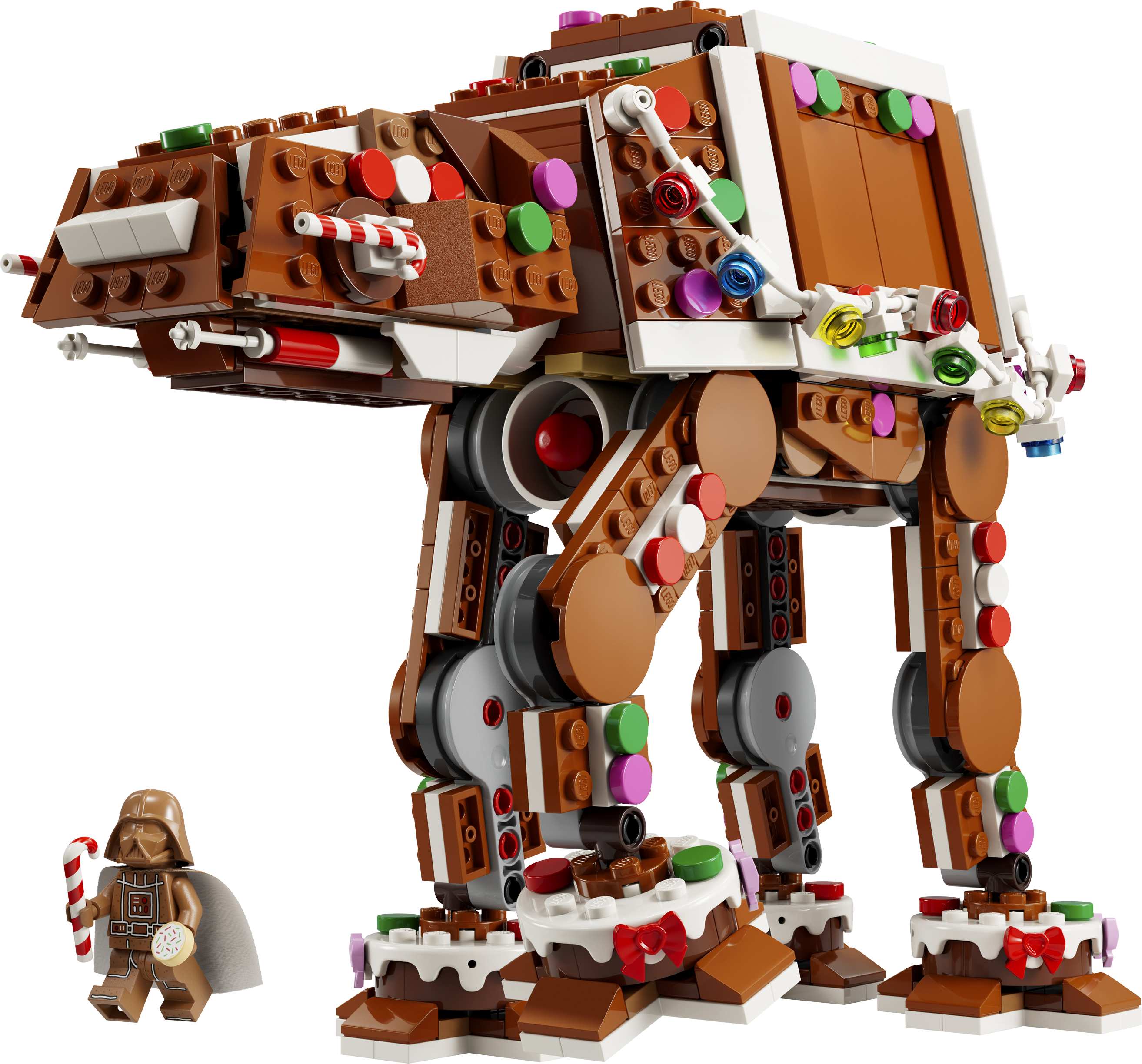 LEGO 40806 Gingerbread AT-AT Walker