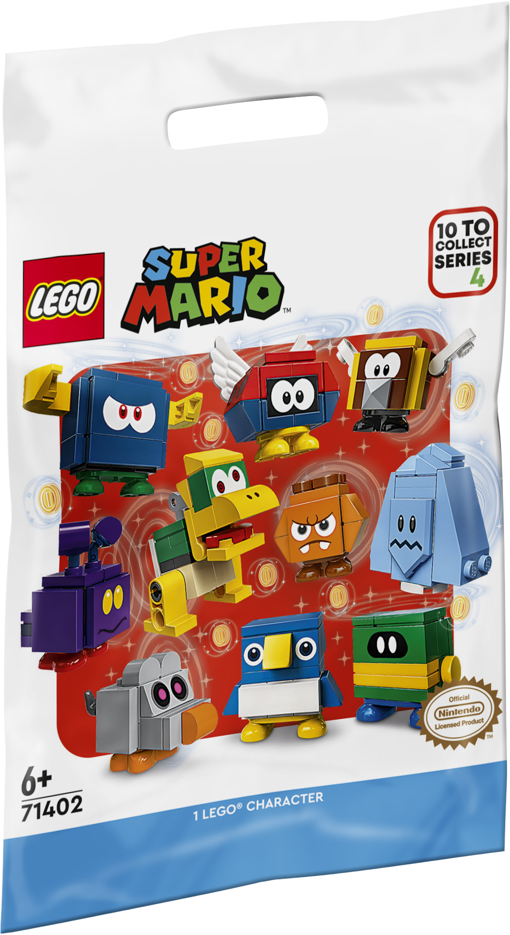 PC/タブレット デスクトップ型PC キャラクター パック シリーズ4 71402 - レゴ®スーパーマリオ - LEGO 