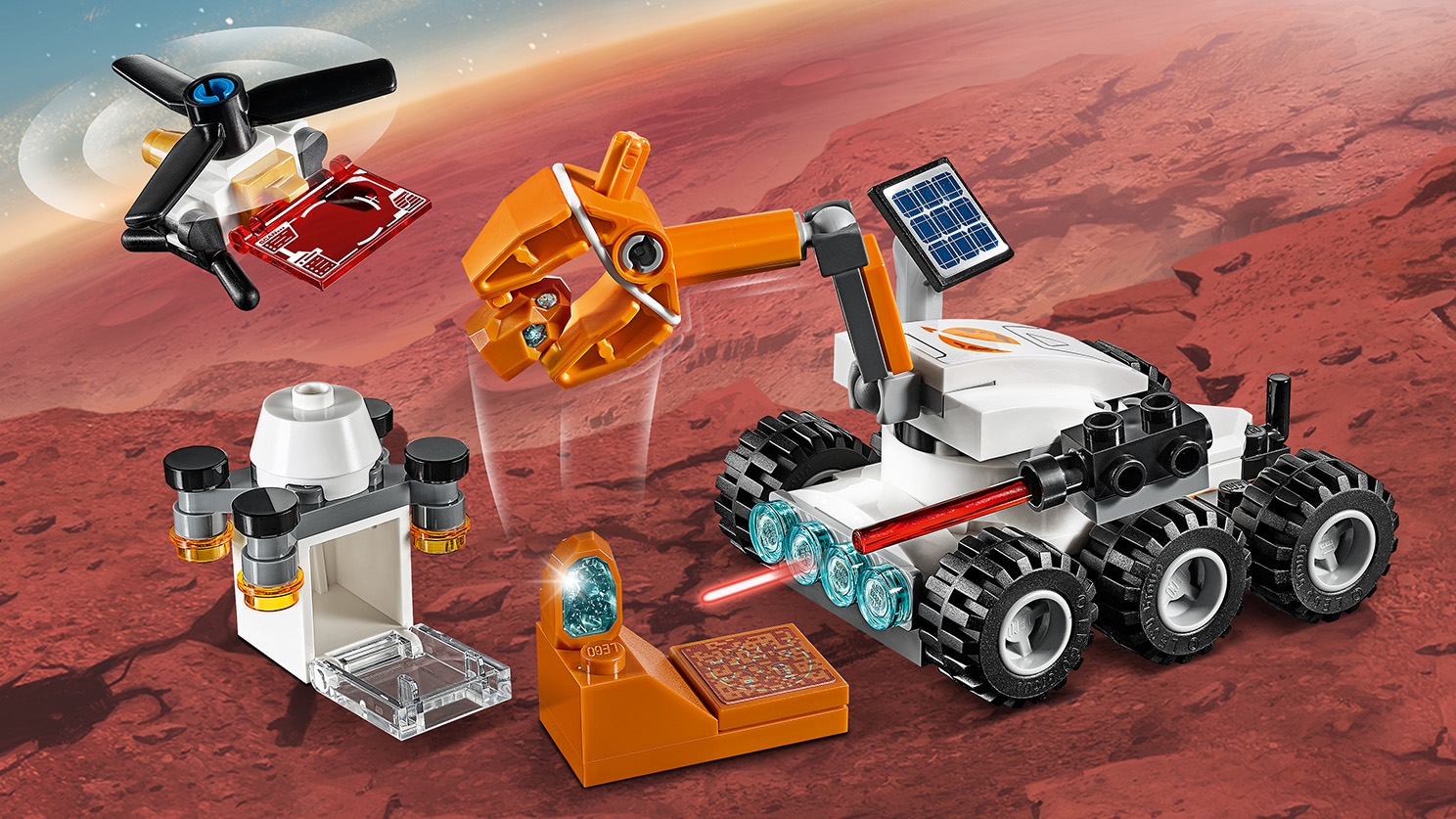 cerebrum anmodning psykologi Mars-rumfærge 60226 - LEGO® City sæt - LEGO.com for børn